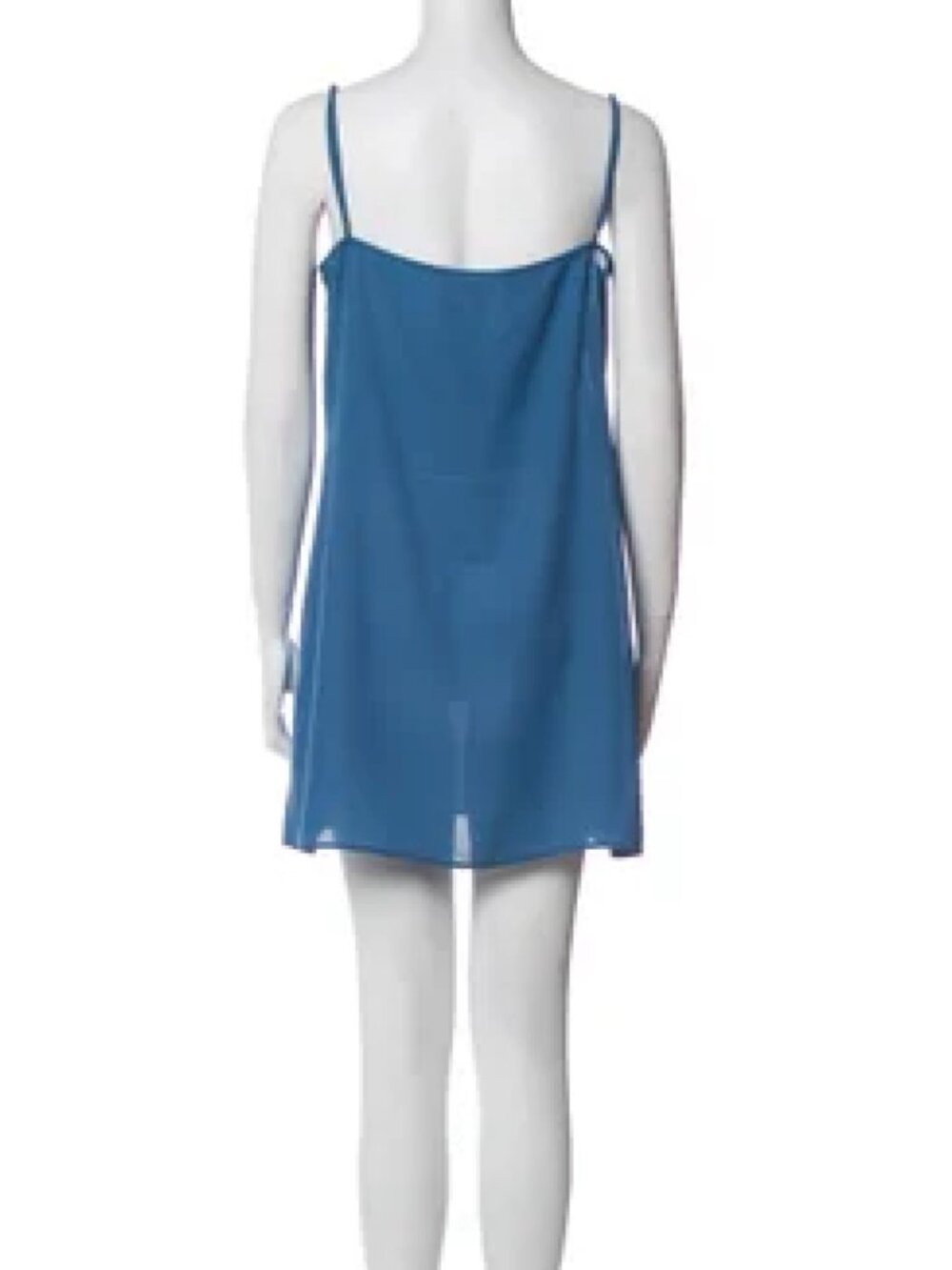Blue Slip Dress - Picture 2 of 2
